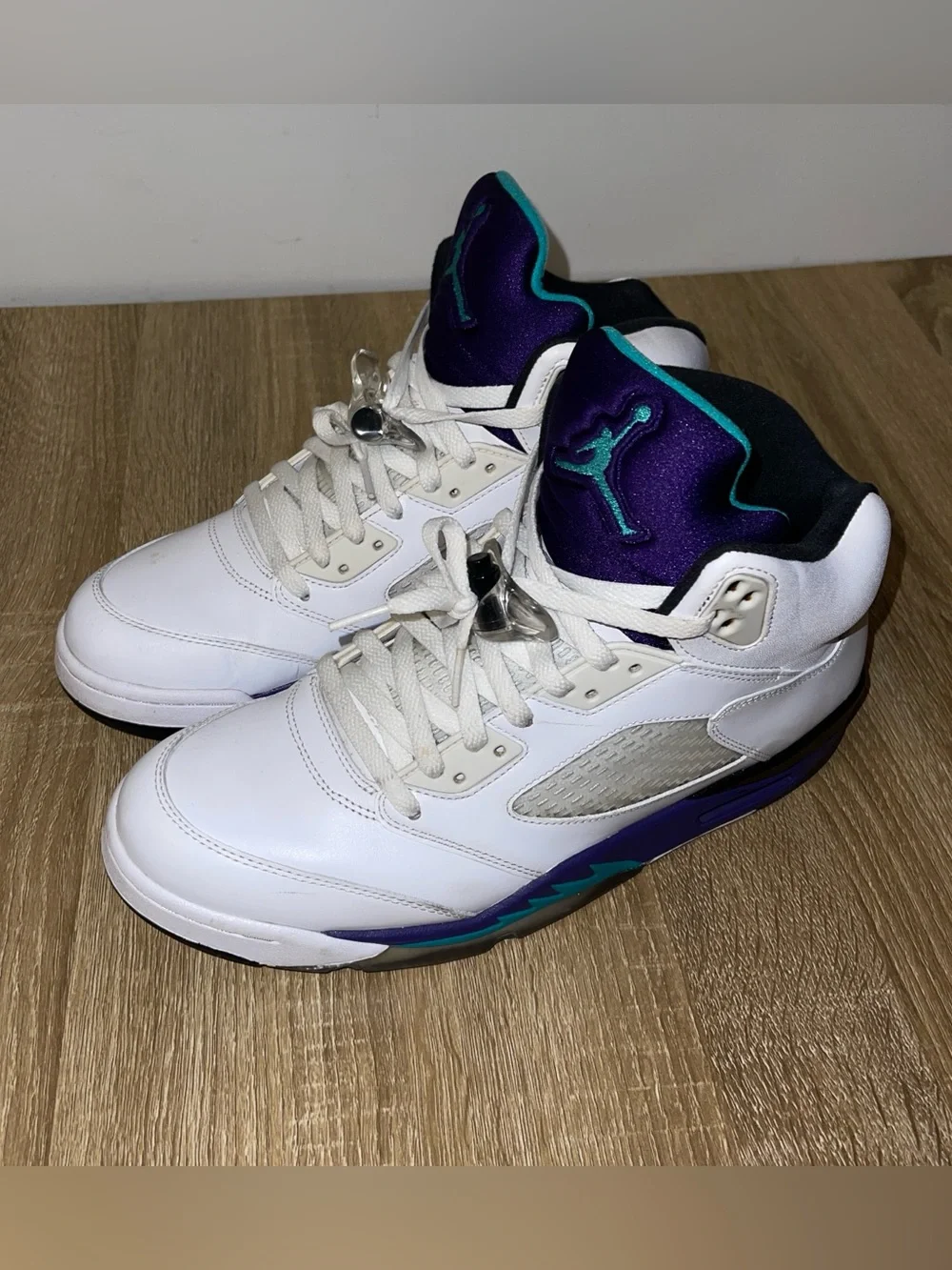 Air Jordan Retro 5 Grape 2013